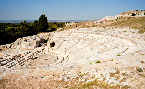 Teatro Grego Siracusa