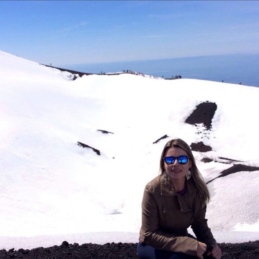 Etna, sicília, itália