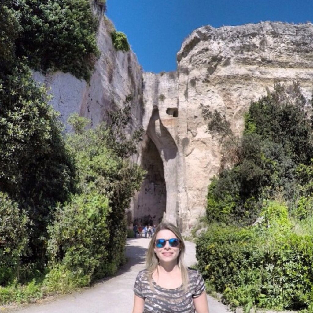 Orelha de Dionísio, Sicília, Itália