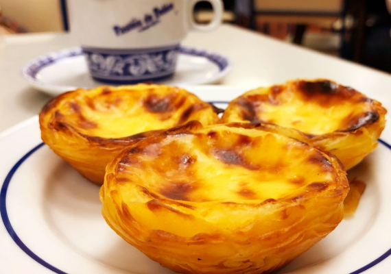 Pastéis de Belém receita legítima