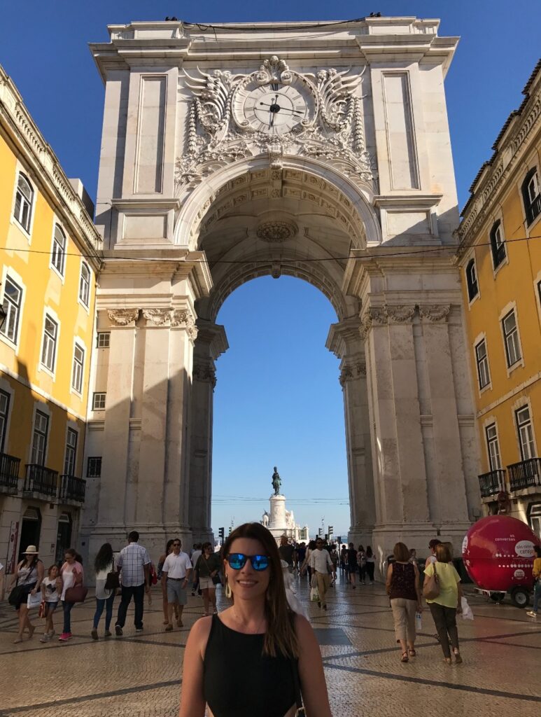 Arco Rua Augusta