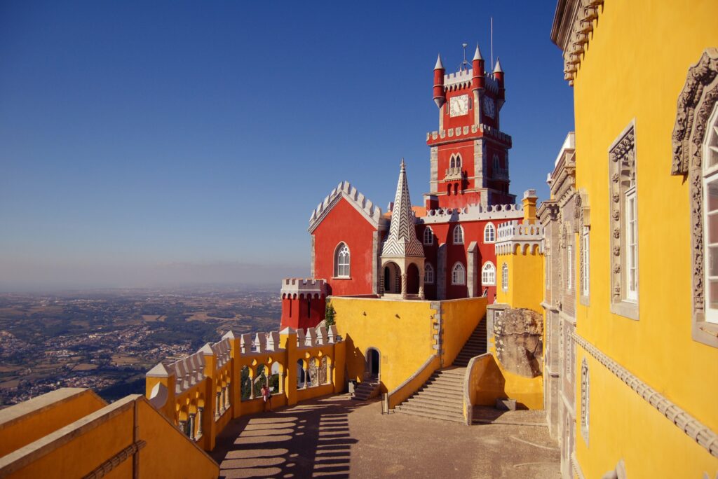 Palácio da Pena - bate e volta lisboa