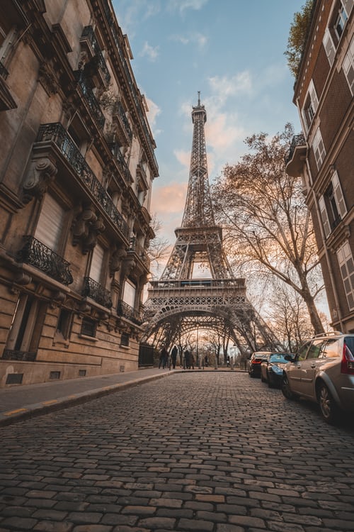 passeios em Paris - Torre Eiffel