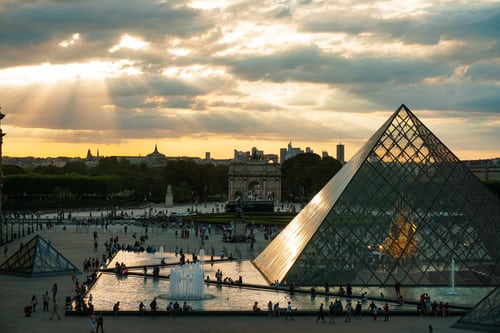 Museu do Louvre - passeios em Paris