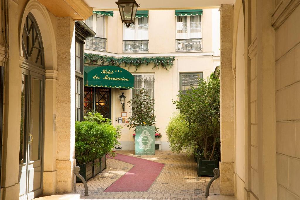 Hotel Des Marronniers, em Paris