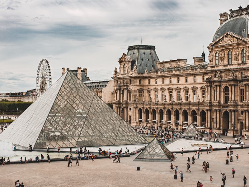 Onde ficar em Paris: perto do Museu do Louvre