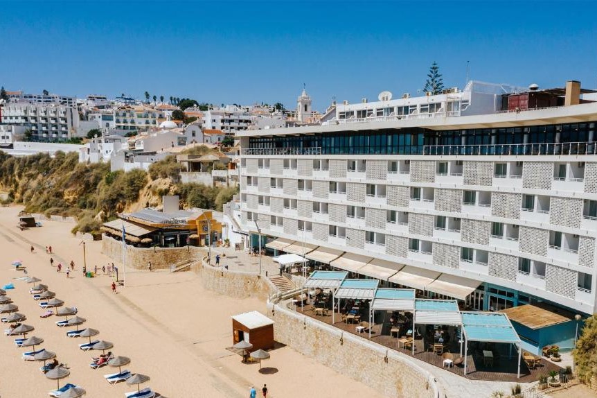 Hotel Sol e Mar em Albufeira, Portugal
